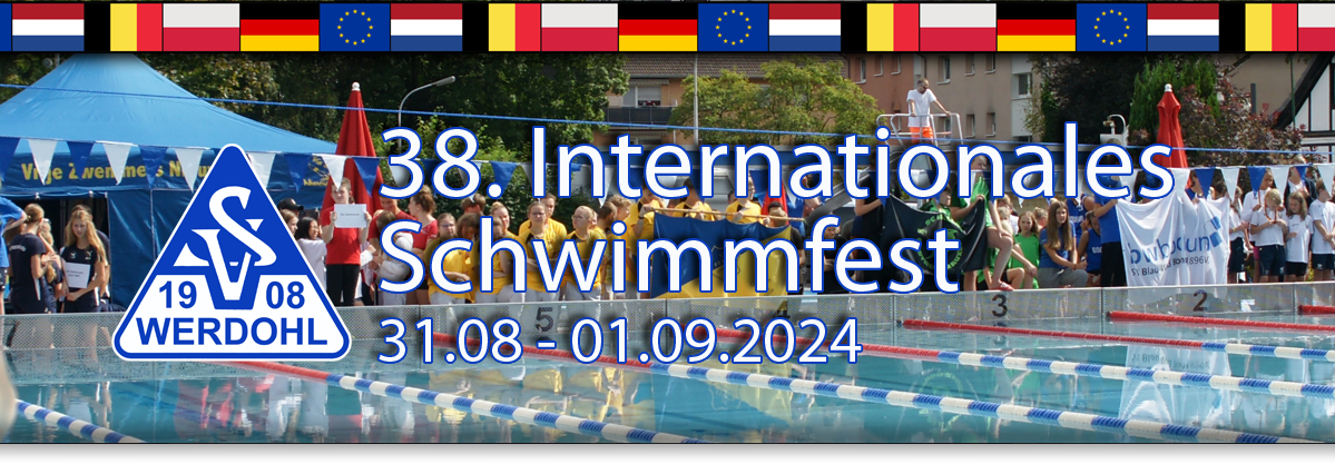 38. Internationales Schwimmfest 2024