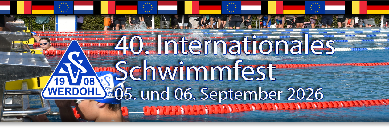40. Internationales Schwimmfest 2026